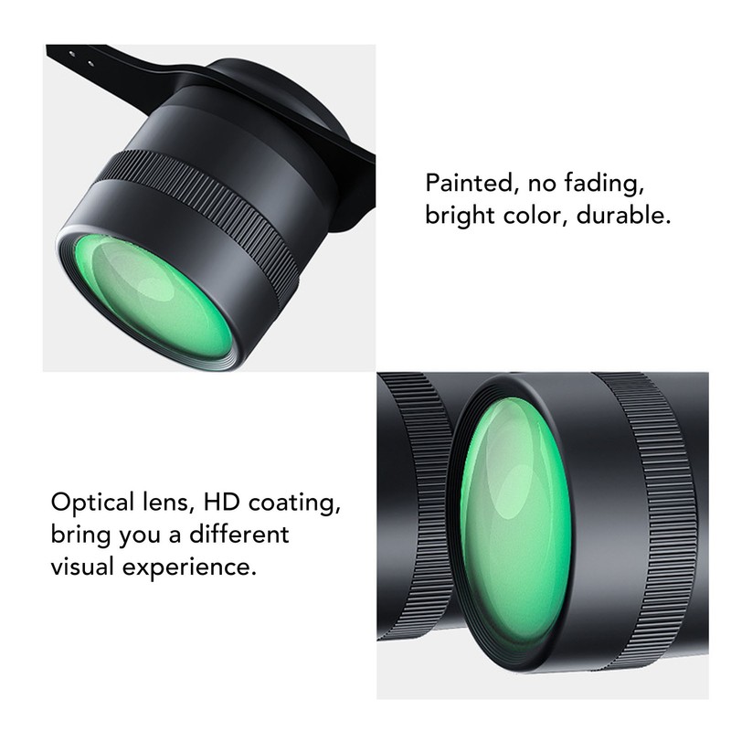 Binoculars Glasses 10X Zoom with Polarized Lens Handsfree Adjustable HD