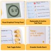 Task Timer, Timer for Kids, Visual Schedule for Kids with