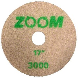 Stone Pro Zoom Diamond Impregnated Pads (D.I.P) 17" - 3000 Grit