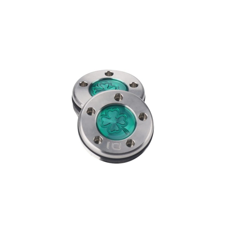 SEACLOUD Golf Custom Putter Screws Weights Green Lucky Four-Leaf 10g