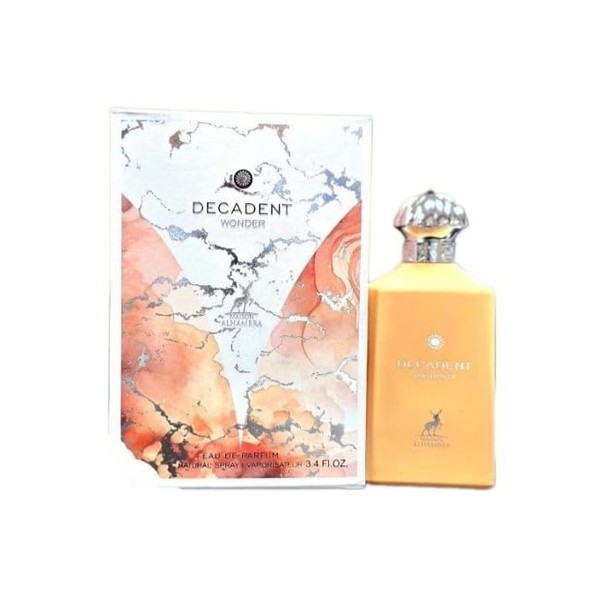 Maison Alhambra Decadent Wonder EDP Unisex 3.4 Fl Oz
