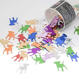 Confetti Dog Puppy Multicolors - Half Pound (8 oz) #9417 - Free Ship Q08
