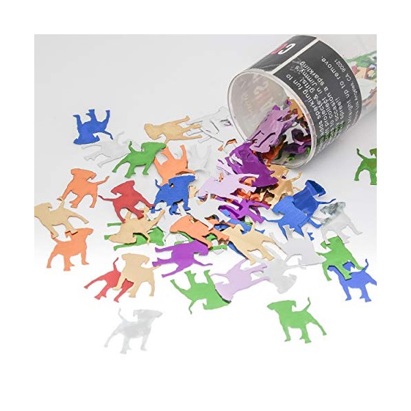 Confetti Dog Puppy Multicolors - Half Pound (8 oz) #9417