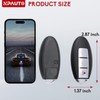 NPAUTO Key Fob Replacement Fits for Nissan Rogue Pathfinder Versa