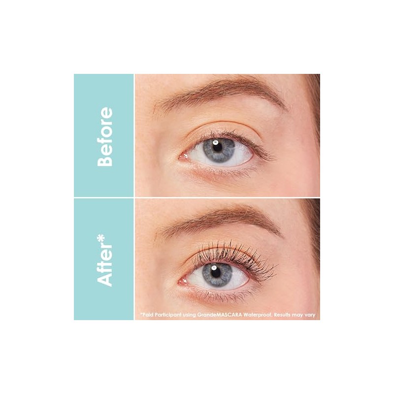 Grande Cosmetics GrandeMASCARA Waterproof Conditioning Peptide Mascara