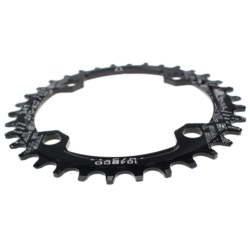 Chain Ring 34T 104BCD Mutte MTB Narrow Wide Chain Ring