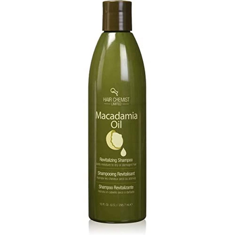 Hair Chemist Champú revitalizante de macadamia, 10 onzas