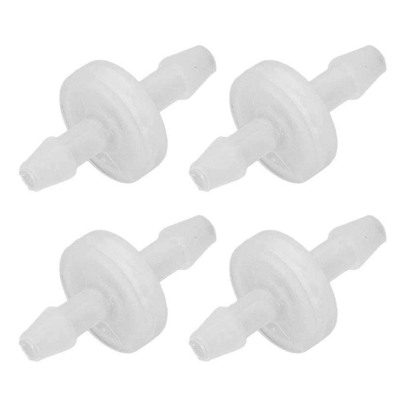 12PCS PP Check Valve Control Check Valve One Way Air