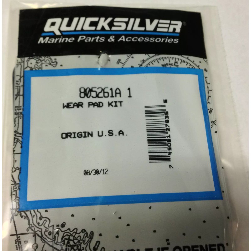 MerCruiser OEM MerCruiser Bravo 1-2-3 Outdrive Wear Pad Pads 805261