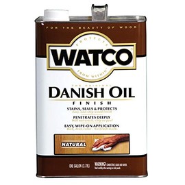 1 gal Rust-Oleum 65731 Natural Watco Danish Oil Finish