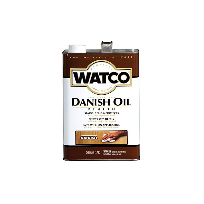 1 gal Rust-Oleum 65731 Natural Watco Danish Oil Finish