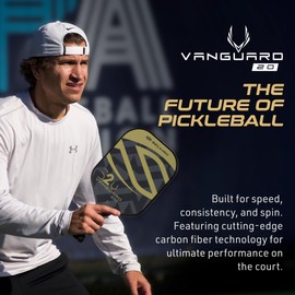 Selkirk Vanguard Hybrid 2.0 S2 Lightweight Pickleball Paddle, Regal