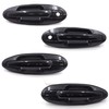 4Pcs Otois Front Rear Left Right Exterior Door Handle Set
