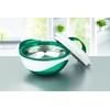 GOURMETmaxx Thermo-Bowl, Green/White, 400 ml