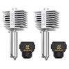 2PCS Upgrade A1 Mini/A1/A2L Hotend, 0.2mm Stainless Steel Nozzle Integrated