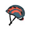 Kids Childrens Cycle Cycling Scooter In Mold Helmet 46-52cm Grey