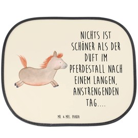 Mr. & Mrs. Panda Car Sun Protection Horse Jumping Gift Sun Protection Film Farmer Yard Animals Farmer Horse Stable Riding Farm