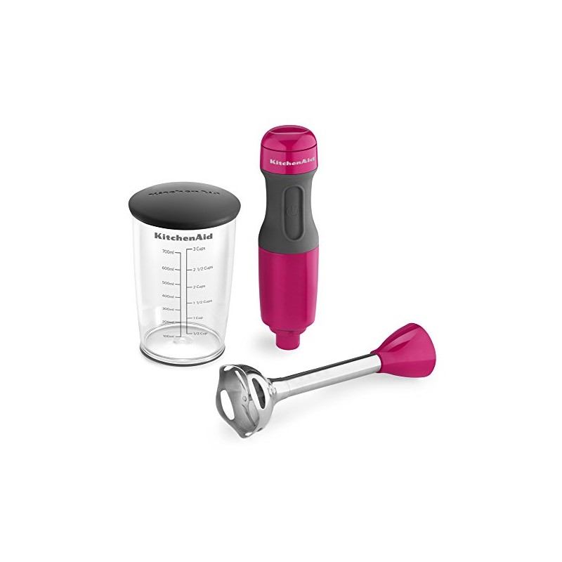 KitchenAid KHB1231CB 2-Speed Hand Blender, Cranberry