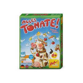 Zoch 601105035 - Alles Tomate - EIN rasantes Gedächtnisragout mit ständig wechselnden Zutaten, ab 6 Jahren