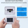 Upgraded Digital Non-Programmable Thermostat for Home 1 Heat/1 Cool Single