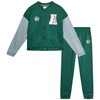 AEROPOSTALE Girls Tracksuit Set - 2 Piece Button Down Girls