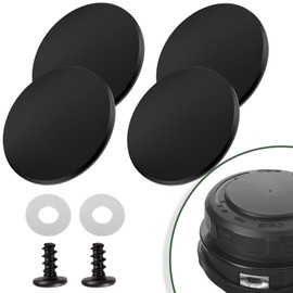 Eyoloty AH1530 Trimmer Spool Head Bump Knob Cap Compatible with EGO AH1530 Trimmer Head (Spins-Clockwise) 15" ST1500SF,ST1500XY,ST1502SA,ST1502XY,ST1504SF Trimmer,Replacement Head Part for Ego 8-Pack