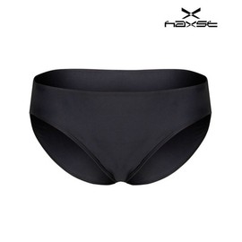 Hest Women's Swimwear Briefs Black 1P HTC-W21 / 헤스트 여성 수영복 삼각팬티 블랙 1P HTC-W21