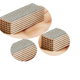 Set of 200 Round Magnets Neodymium Magnets Fridge Magnets Office School Kitchen Neodymium Disc D2mm X 1mm