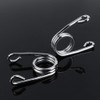 Motorcycle Solo Springs Solo Springs 3.5" Chrome Custom Torsion Solo