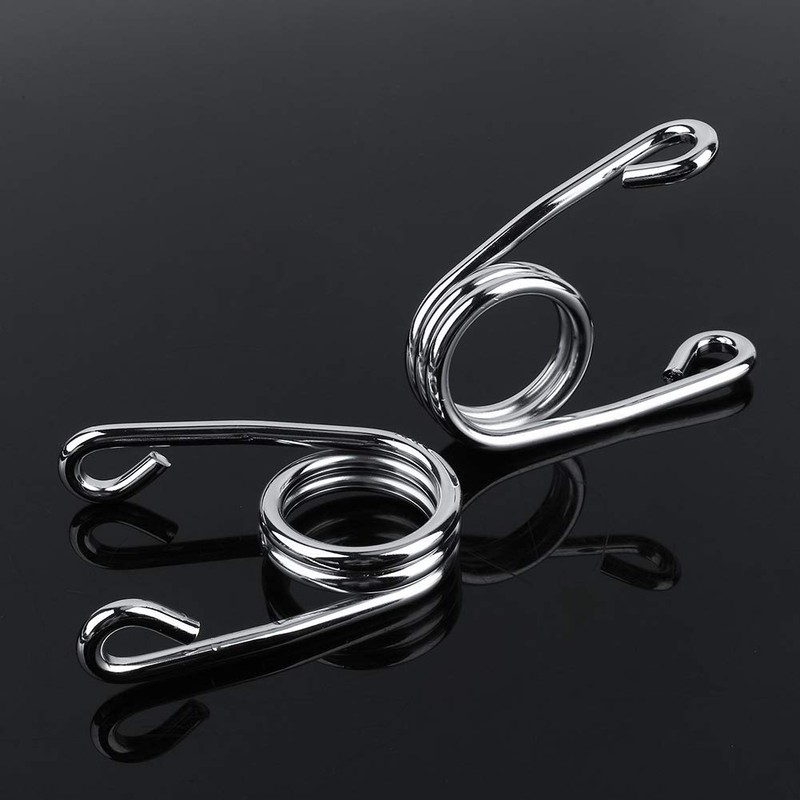 Motorcycle Solo Springs Solo Springs 3.5" Chrome Custom Torsion Solo