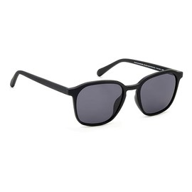 FOSSIL Men's FOS 2145/S Sunglasses, Black, 52mm,19mm