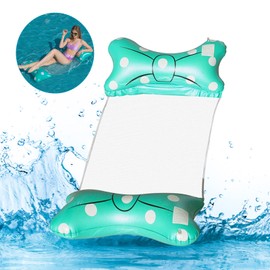 Inflatable Swimming Bed, Air Mattress Water, Air Mattress Pool Water Hammock Adults, 4-in-1 Inflatable Hammock Pool, Air Mattress Pool Swimming Noodle Adults, Pool Toy for Adults