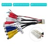 XDCPA10BT Car Radio Wire Harness Connector for Dual XDCPA10BT Receiver