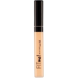 Maybelline Fit Me! Full Coverage Concealer, Matte & Poreless Ultra Blendable, Shade: Cafe 30, 6.8 ml