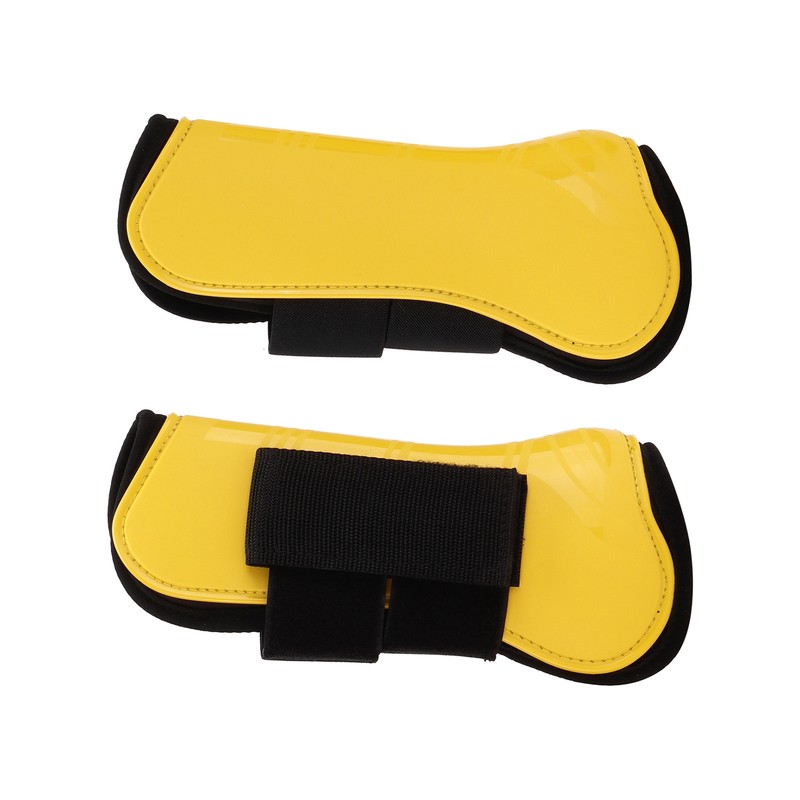 Horse Tendon Boots 4 PCS Protective Comfortable and Adjustable Boots