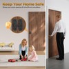 Barn Door Locks, 90/180 Degree Right Angle Flip Gate Latch