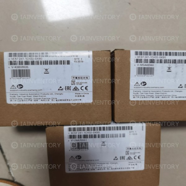 Siemens *Real US Stock* 1PC NEW Siemens 6ES7241-1CH32-