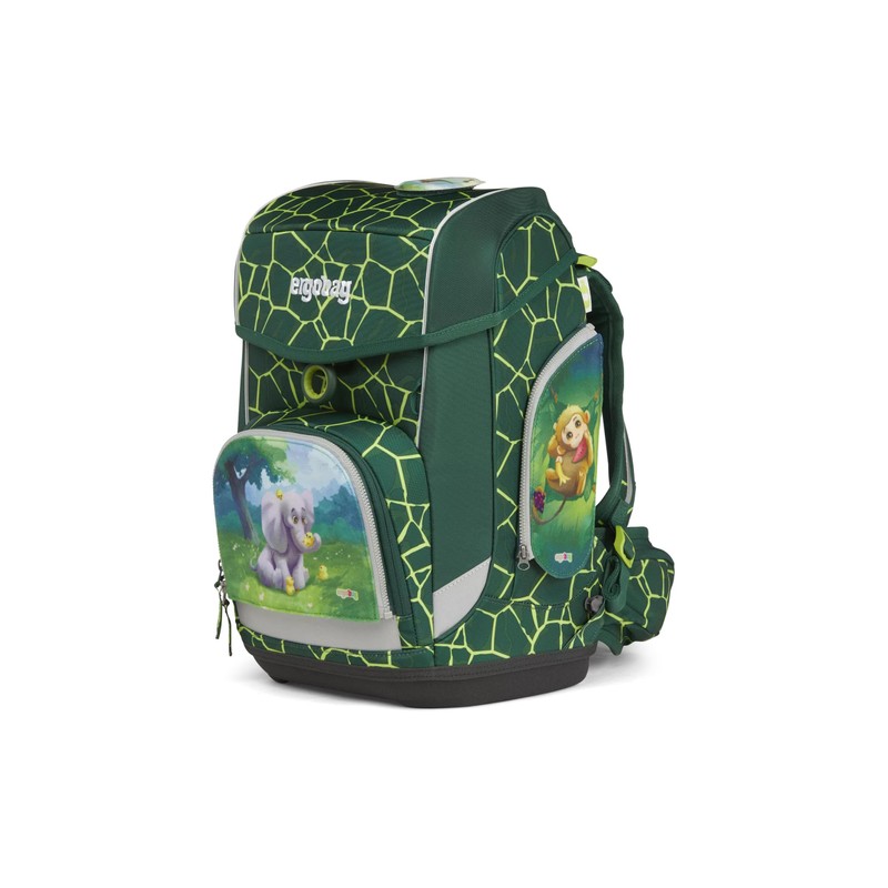 ergobag Zippies school bag accessories, set of 3 pieces, for