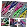 Mikinona 30pcs Eyebrow Tweezers Set Portable Easy to Carry for