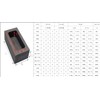LLF Gold Silver Graphite Ingot Mold Mould Crucible for Melting