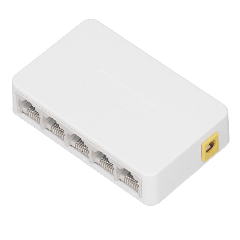 5 Port Gigabit Network Switch 10 100 1000Mbps RJ45 Ethernet