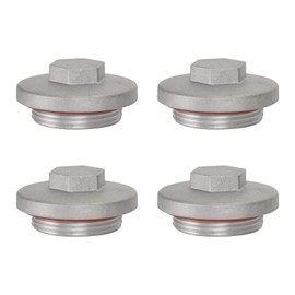 Topteng 4x Valve Inspection Cap Fit for Suzu-ki GN125 SP125 DR125 DR-Z125 DR200 TU250X GN400