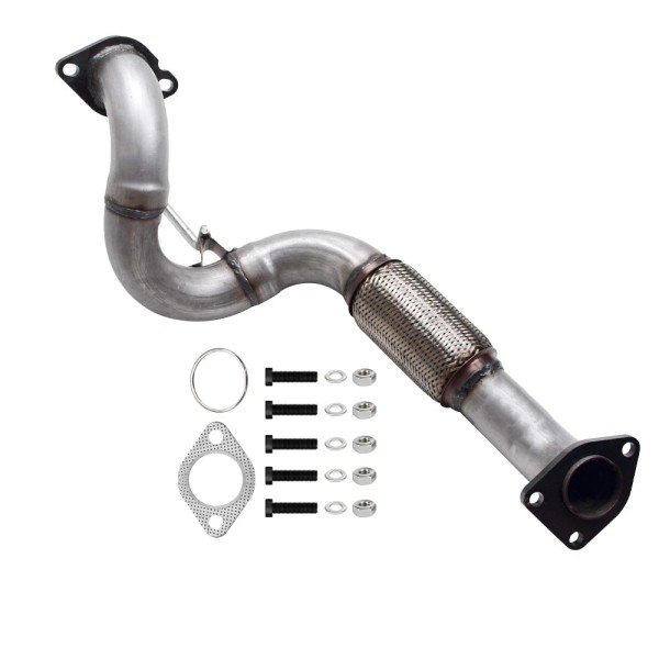 Unbranded Front Flex PIPE & Manifold Catalytic Converter Fit Nissan