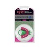 Self Gen 3 Junior Silver Mouthguard – Pink/Fluorescent Green -