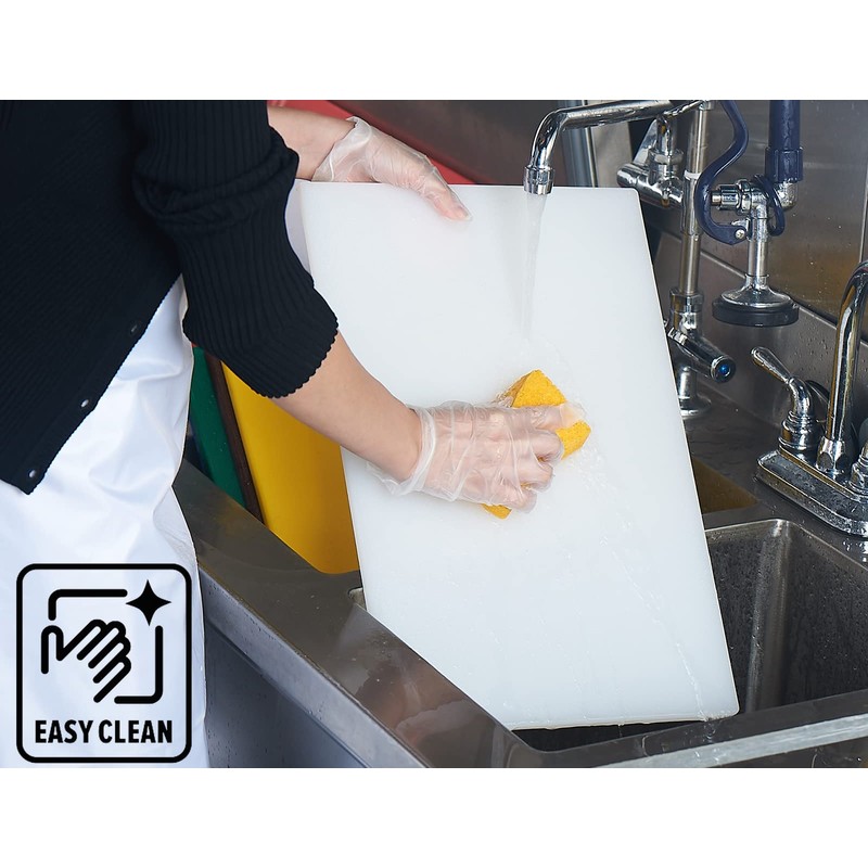 CURTA 4-Pack Cutting Boards for Kitchen, 18" x 12" x