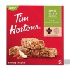 Tim Hortons Apple Fritter Granola Bars, Peanut Free, 5 Count,