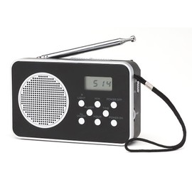 Coby CXCB92 9 Band AM/FM/Shortwave Radio with Digital Display