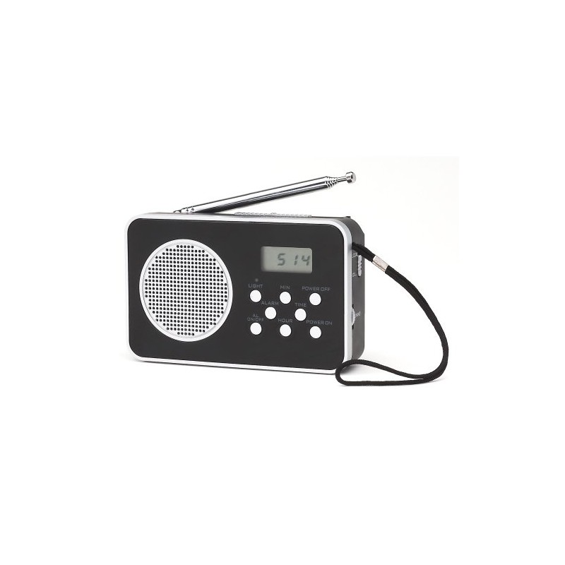 Coby CXCB92 9 Band AM/FM/Shortwave Radio with Digital Display