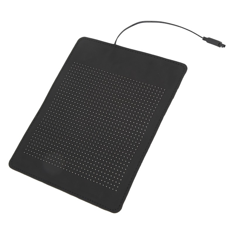 Flexible LED Car Screen 32x32 Resolution Bluetooth APP Control Scrolling