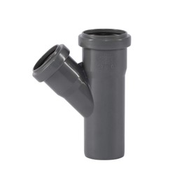 Ostendorf HTsafe Branch DN 50/40 mm 45 Degree HT Pipe